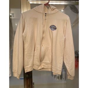 Women’s size Large Harley Davidson hooded sweatshirt